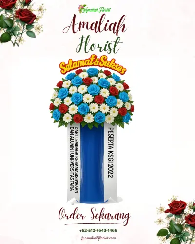 Standing Flower di Tayando Ohoiel